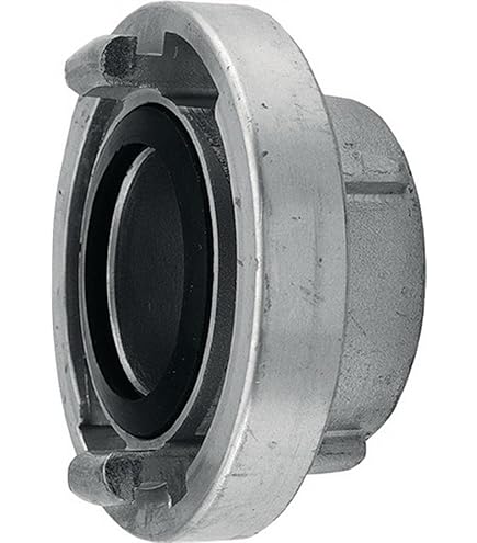 Bauschlauch 20m Mit C-Storz - Feuerwehrschlauch Weiß 52mm 8 Bar