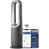 Philips 8000 Serisi Air Performer 3in1 Hava Temizleme Cihazı, 270 m&sup3;/sa Temiz Hava Hızı (CADR), Fan ve Isıtıcı, Air+ Uygulama