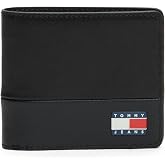Tommy Hilfiger Erkek C&uuml;zdan, Black, Tek Beden