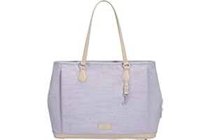 Nordace Women's Siena Pro Tote Plus Travel Tote Bag