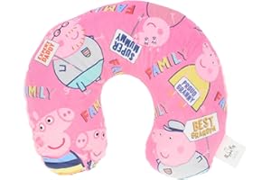 AYMAX S.P.R.L Peppa Pig Neck Cushion