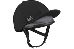 LeMieux Unisex Pro Mesh Hat Silk - Breathable Headwear with 4 Way Stretch Fabric - Snug & Secure Fit - One Size