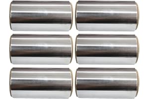 VALICLUD 6 di Stagnola per Parrucchieri - Fogli di Lamina per Colorazione E Manicure, Accessori per Salone E Barbiere