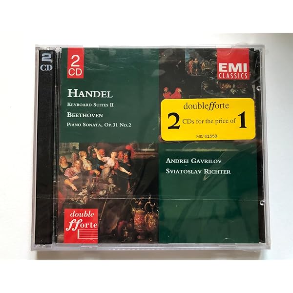 Händel: Die Klaviersuiten - Schirmer,Ragna, Händel,Georg Friedrich