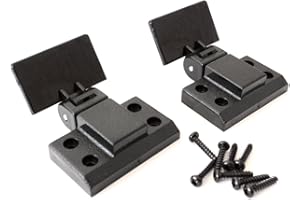 Zomo Turntable Bisagras de repuesto para cubierta antipolvo