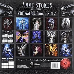 2017 Anne Stokes Official Calendar
