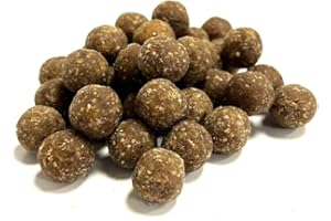 MALTBYS' STORES 1904 LTD Krill Boilies 15mm 200g Shelf Life Fishing Bait SLCB