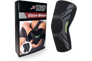 PRISMIA Codera Epicondilitis Mujer Talla M. Cincha Epicondilitis. Coderas Epicondilitis Brazalete. Coderas Gym y Crossfit. Banda Epicondilitis Futuro. Coderas para Tendinitis. Tendinitis Brazo. Codera Padel