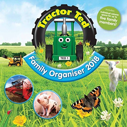Tractor Ted 2018 W (Square Planner)