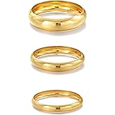 Shining Diva Fashion Gold Plated Latest Stylish Kada Bangle Cuff Bracelet for Women & Girls