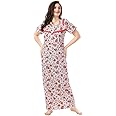 Soulemo Women Cotton Floor Length Nighty