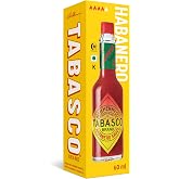 Tabasco Habanero Acı Biber Sosu 60 Ml