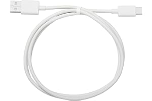 1 m langes USB-Kabel (USB-A auf USB-C), offizielles Amazon-Produkt (zur Verwendung mit Fire-Tablets, Kindle Paperwhite (11. gen, 2021 versionen) und anderen USB-C-kompatiblen Geräten)