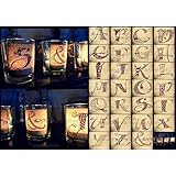 SiebenPfeile's kleine Glasteelichthalter