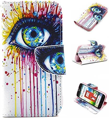 Nutbro [LG L90] LG L90 Case,LG L90 Case Cover,Wallet Case Side Flip Wallet PU Leather Stand Case Cover with Magnetic Closure flip phone Cases for LG Optimus L90