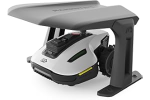 MAMMOTION Garage Standard pour série LUBA AWD, YUKA série YUKA Mini, série LUBA Mini AWD, Abri pour Robots Tondeuses des Séries LUBA 2 AWD, LUBA Mini AWD, YUKA et YUKA Mini