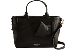 TED BAKER Jimisie Mini Knot Bow Bag, Black, O/S