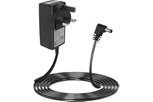 Joollurm 12V Battery Charger for Kids Electric Ride On Car, 12 Volt 2000mA Charger Adapter for Ride On Car SUV Motorcycle, Quad Bikes, Tractor, Sports Car, ATV Ride-Ons Accessories