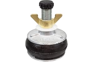 SCAPP EQUIPMENT SCAPP Verstellbarer Rohrstopfen ALU 3,5“ für Rohr-Innen-Ø 80 – 98 mm, mit 1/2“ Hohlgewinde (weitere Größen verfügbar)