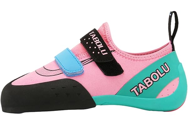 Leichtrit Climbing Shoes Mixte,Chausson Descalade Respirantes,Chaussures d'escalade Sportive,Chaussons d'escalade Ados,AntidéRapantes,Offrent Un Amorti,AdaptéEs Aux Adolescents Et Aux Enfants