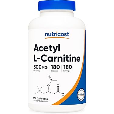 l carnitine amazon uk L-Carnitine 3000 mg – 180 High-Dosage Capsules – for an Active Lifestyle –  Vegan Capsules, Free from Gluten, Lactose & Soy – Sports Supplement – main image 1