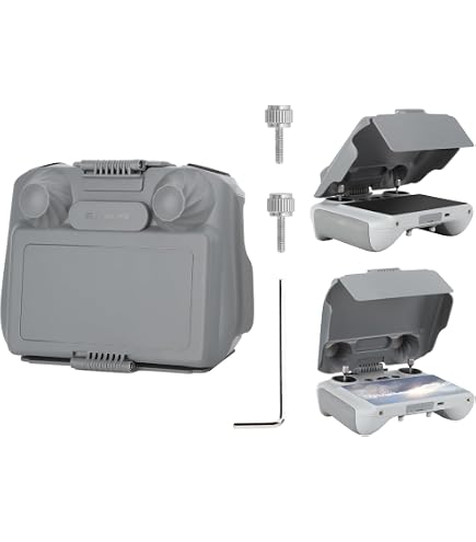2 Stück Joystick Aus Aluminium Für DJI RC Fernbedienung - Hohe Empfindlichkeit, Ergonomisch, Silber