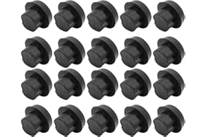 Leapiture Tapa Inferior para Taco De Billar, Tapón De Goma para Taco De Billar, Cubierta Trasera para Taco De Billar, Tapa para Taco De Billar, Parachoques