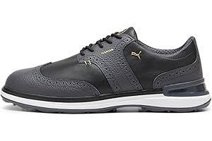 PUMA Avant Wingtip Golf ShoeHomme