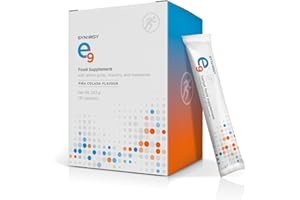 Synergy Worldwide E9 30 doses | 500mg L-Arginine Supplement with Vitamins B12, B6, and Pantothenic Acid | Low-Calorie | Supports Physical Performance and Reduces Fatigue | 243 g