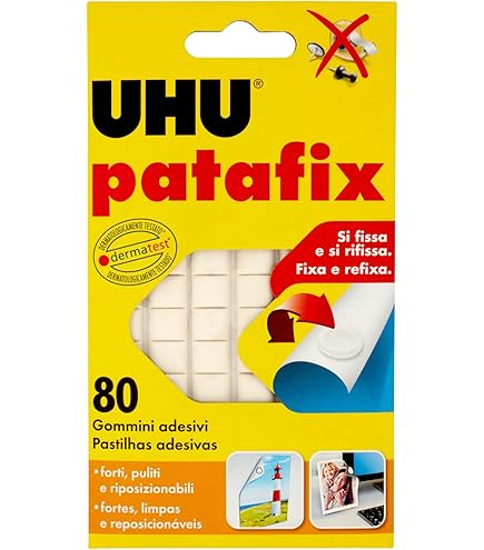 Strisce Adesive Grupo Erik Per Appendere Poster | Pack Da 8 Strisce 4x1.5 Cm | Ideali Per Foto, Disegni, Documenti - Foto 6