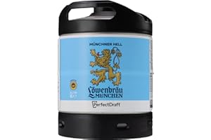 ATOTOP Fût 6L Perfectdraft - 5 euros de consigne inclus - Fût pour tireuse à bière (Lowenbrau)