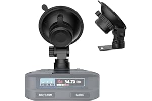 SDSACZMU Radar Detector Mount, Car Windshield &Dashboard Radar Detector Suction Cup Mount, for Uniden Radar Detectors (not for Unlisted Models),Easy to Install.