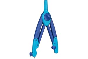 Pelikan Griffix Compass - Ideal for School - Ergonomic Shape - Includes Refills & Sharpener