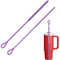 HALM Stanley Quencher - Cannucce di vetro riutilizzabili per