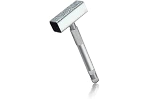 SINZAU Dresseur de Meule, Meule Diamantée Dresseur pour Dressage, Meulage et ébavurage, Argent