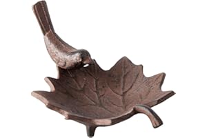 ESSCHERT Fallen Fruits FB152 Petit Bain d'oiseau Fonte