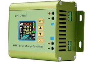 DEWINLVD Boost MPPT Solar Laderegler 600W Boost Solarladeregler 24V 36V 48V 72V Solarregler Input voltage 12-60V, Output voltage 15-90V für Elektrofahrzeuge, Geeignet für Verschiedene Batterien.