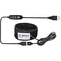 Fascia Riscaldante Anticondensa Svbony SV172 - Per Telescopi E Fotocamere, 400mm, Con Regolatore Temperatura - Foto 5