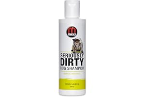 Mikki Shampooing pour Chiens Sérieusement Sales Parfum Ananas des Tropiques 250 ml
