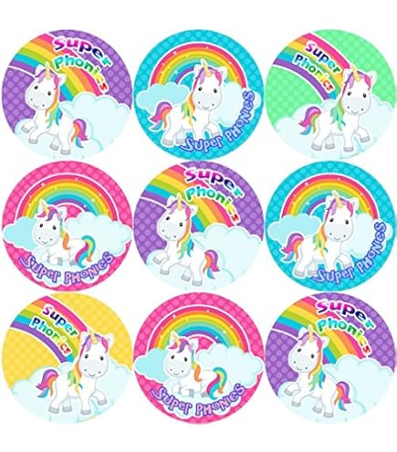 Autocollants Récompense | Hiboux Mignon Stickers Enseignants Brilliantes En Allemand