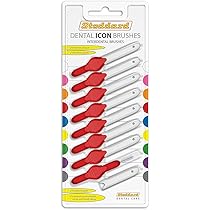 Curaprox Lot De 5 Brosses Interdentaires CPS 505 Implant Refill, Bleu