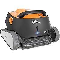 Dolphin E40i Automatischer Schwimmbecken-Reinigungsroboter. Handlicher, leichter und einfach zu reinigender Sauger…