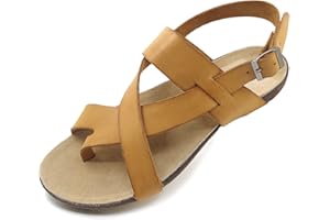 Harssidanzar Sandalias Piel Hombre