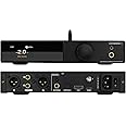 SMSL DO300EX HiFi DAC Headphone Amplifier, AK4499EX AK4191 Chip XU316 USB DAC, DSD512 PCM32Bit/768kHz Digital Audio Converter with 4.4mm/6.35mm Headphone Output (Black)