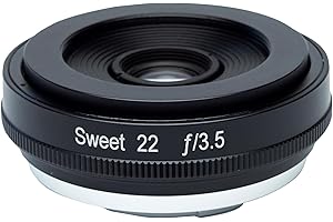 LensBaby - Mirrorless Sweet 22 - Compatibilidad con Canon RF - Filtro Creativo - Efecto Sport On Focus
