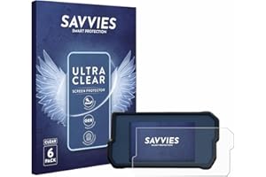 savvies Protector Pantalla para KTM 790 Adventure 2019+ 6 Unidades - Película Ultra Transparente