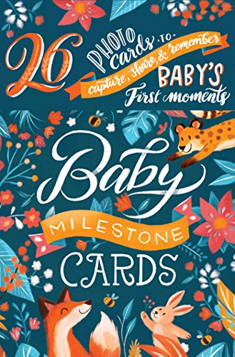 Preisvergleich Produktbild Baby Milestone Cards