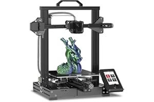 VOXELAB Aquila X2 Impresora 3D mejorada con plataforma de cristal de carborundo extraíble,totalmente de código abierto y función de reanudación de la impresión,funciona con PLA/ABS/PETG,220x220x250mm
