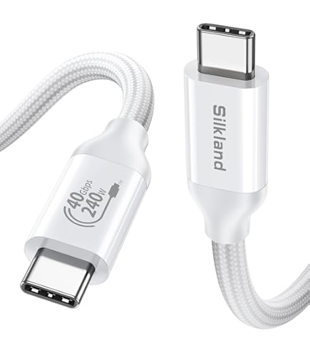 Razer Thunderbolt 4 - kabel (2.0 Meter), Tot 40 Gigabits per seconde, Resolutie tot 8K | Zwart