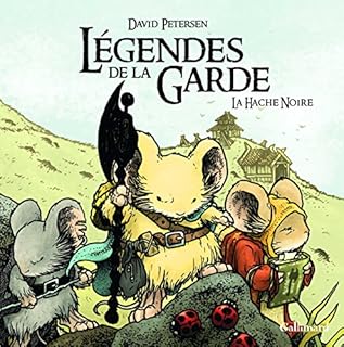 jaquette livre Légendes de la Garde: La Hache Noire